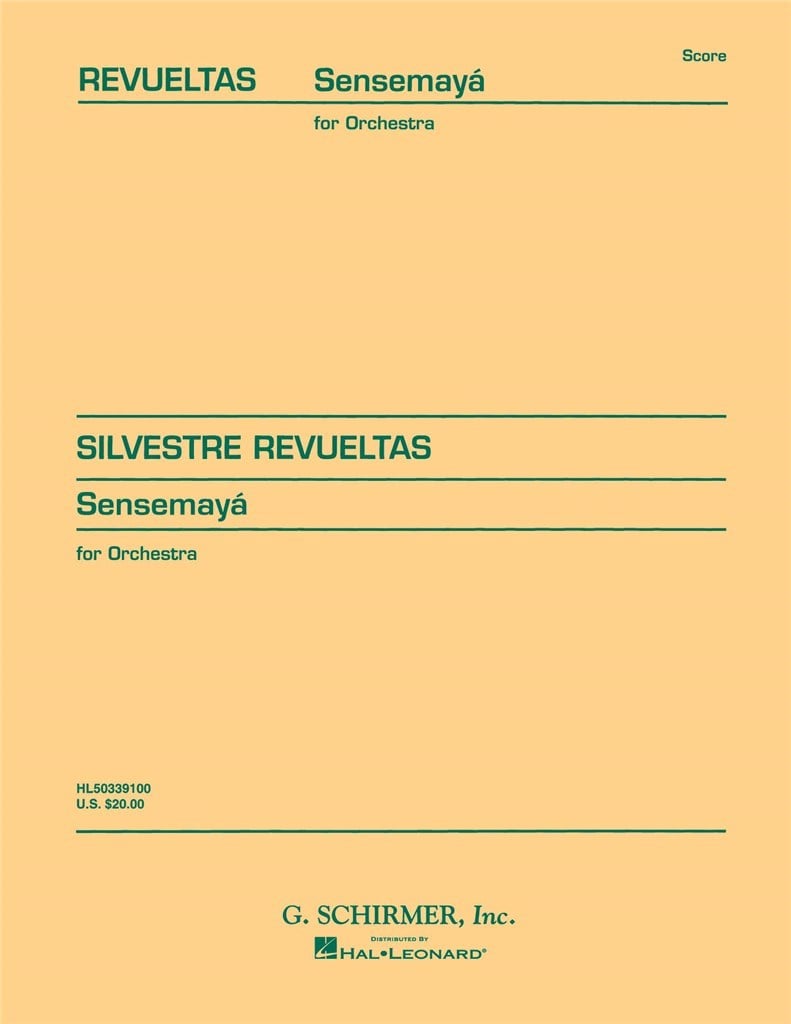 Sensemayà (1938)